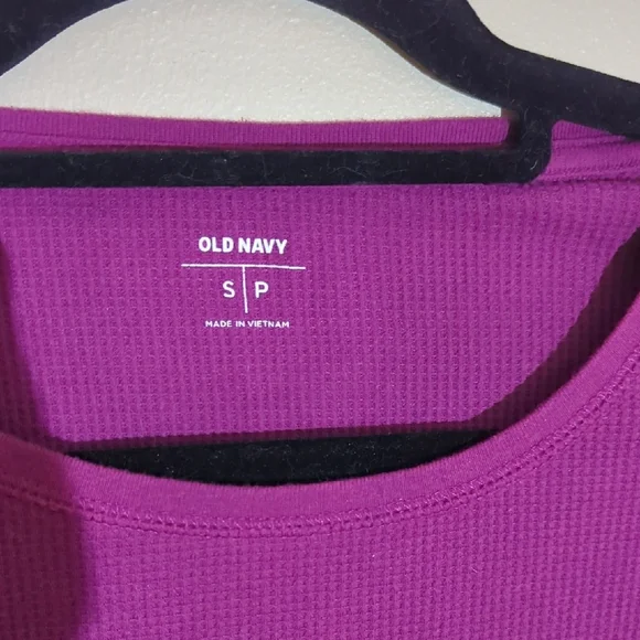 Old Navy Pink Fitted Blouse - Picture 3 of 7